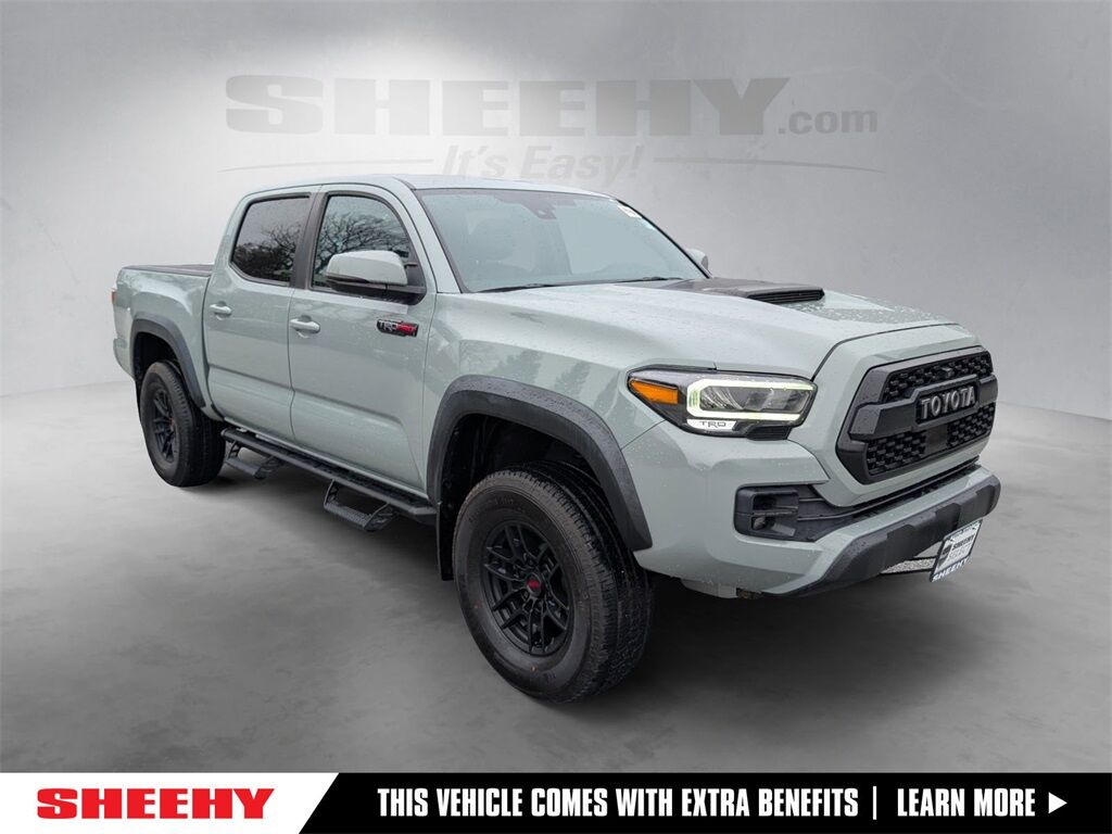 2021 Toyota Tacoma TRD Pro