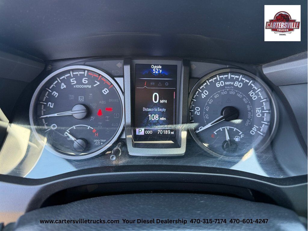 2021 Toyota Tacoma TRD Sport 4X4 Cartersville GA