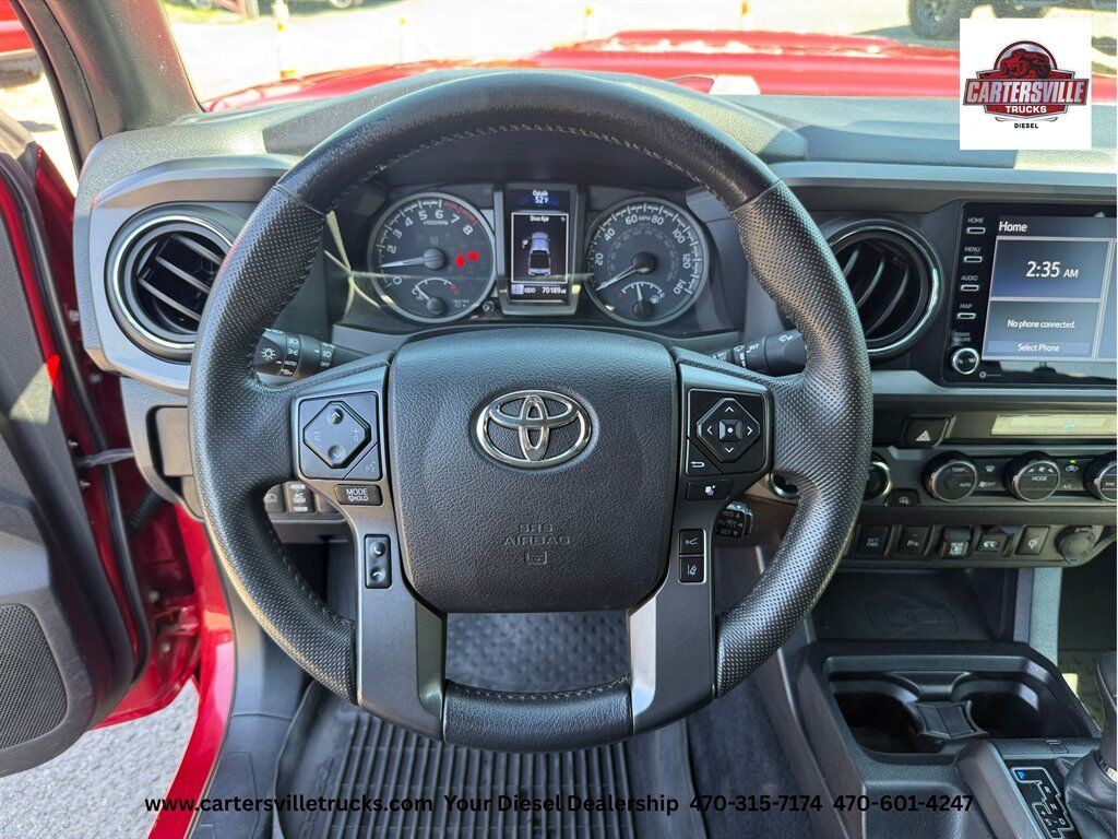 2021 Toyota Tacoma TRD Sport 4X4 Cartersville GA