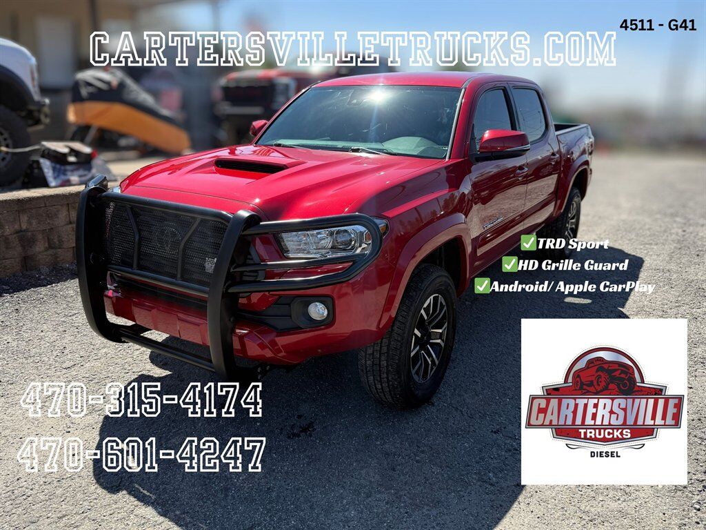 2021 Toyota Tacoma TRD Sport 4X4