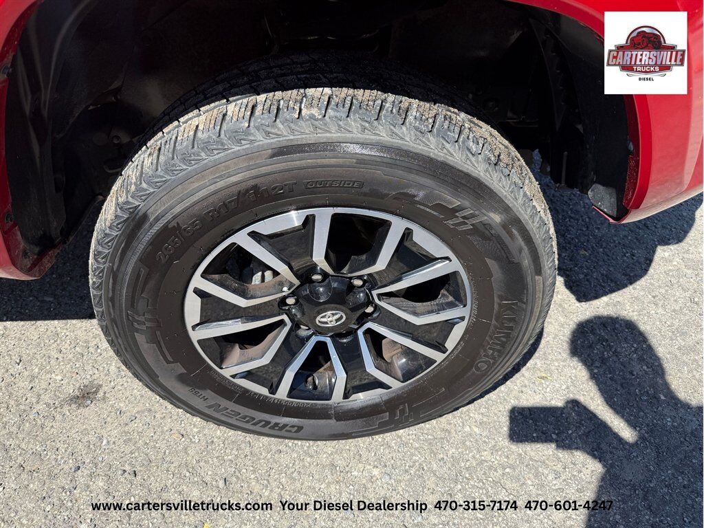 2021 Toyota Tacoma TRD Sport 4X4 Cartersville GA