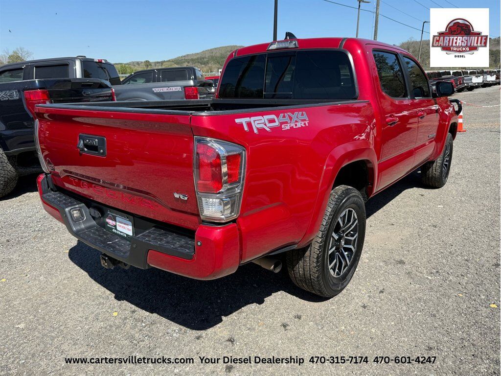 2021 Toyota Tacoma TRD Sport 4X4 Cartersville GA