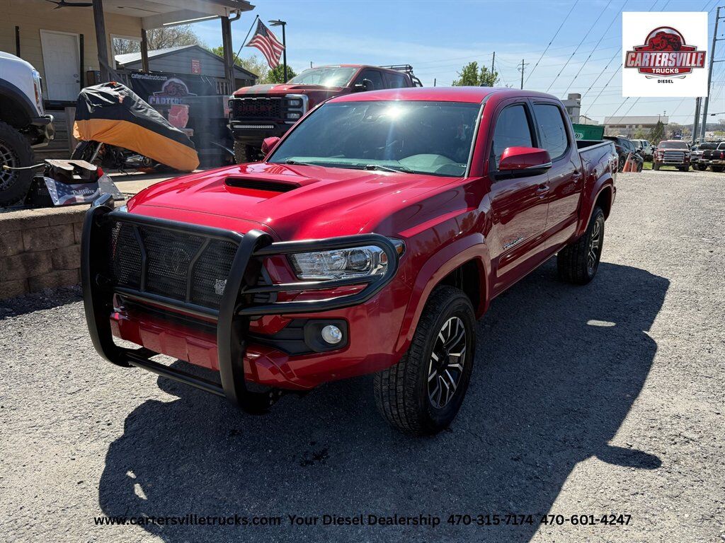 2021 Toyota Tacoma TRD Sport 4X4