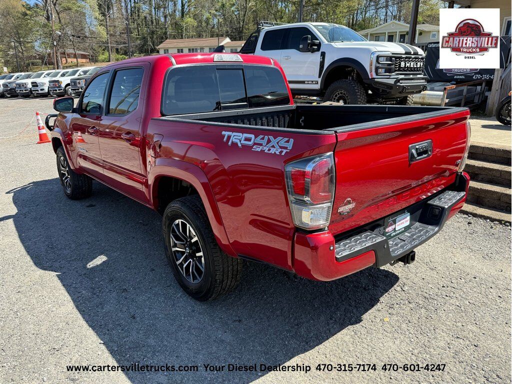 2021 Toyota Tacoma TRD Sport 4X4 Cartersville GA