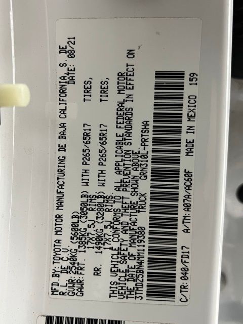 2021 Toyota Tacoma TRD Sport Carrollton TX