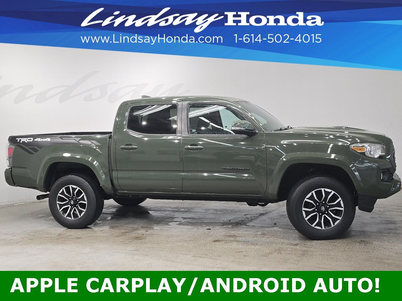 2021 Toyota Tacoma TRD Sport