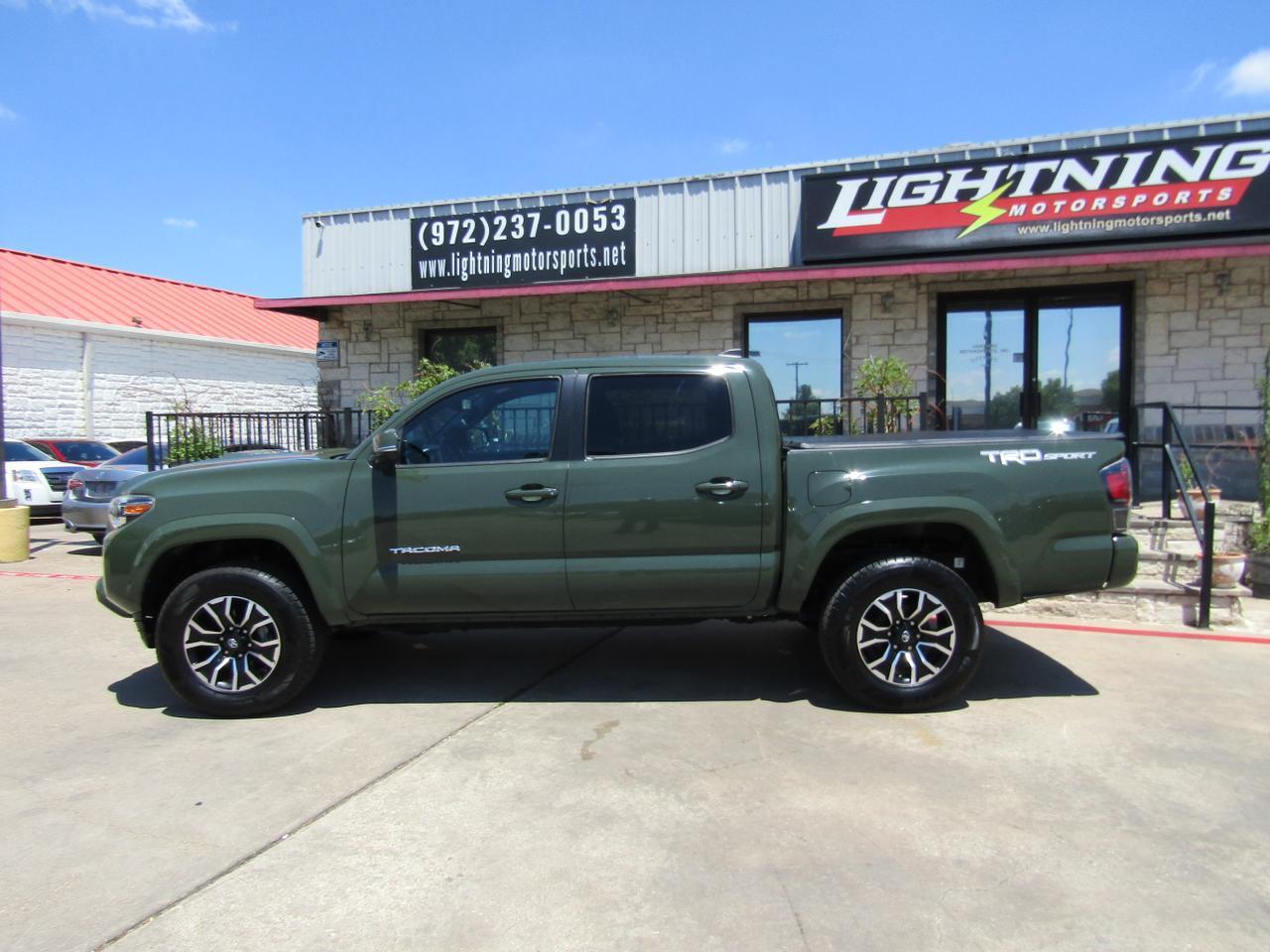 2021 Toyota Tacoma TRD Sport Double Cab 5 Bed V6 AT (Natl) Grand Prairie TX