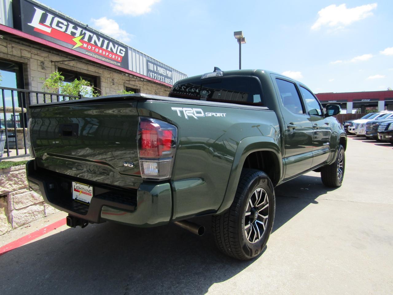 2021 Toyota Tacoma TRD Sport Double Cab 5 Bed V6 AT (Natl) Grand Prairie TX