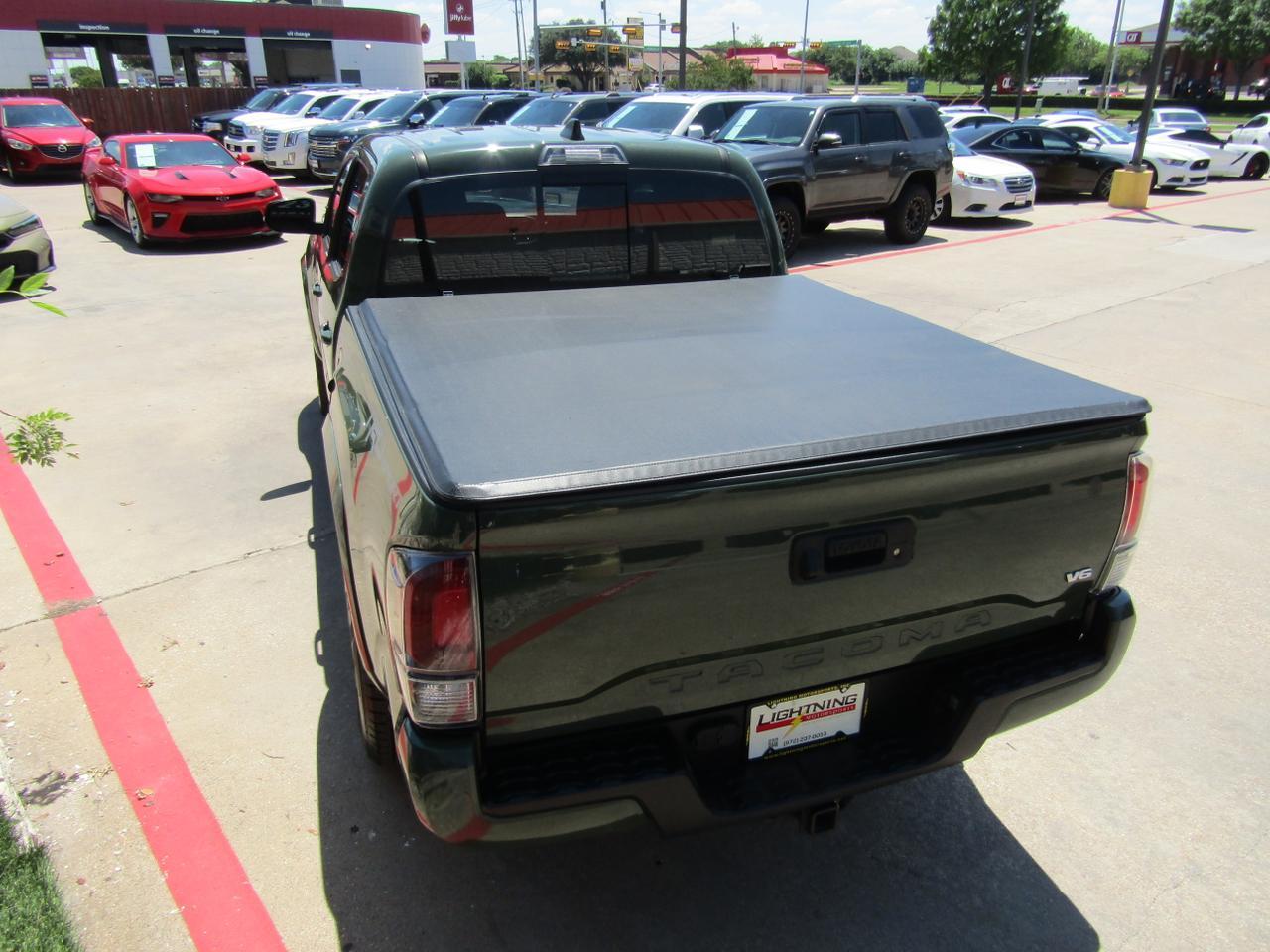 2021 Toyota Tacoma TRD Sport Double Cab 5 Bed V6 AT (Natl) Grand Prairie TX