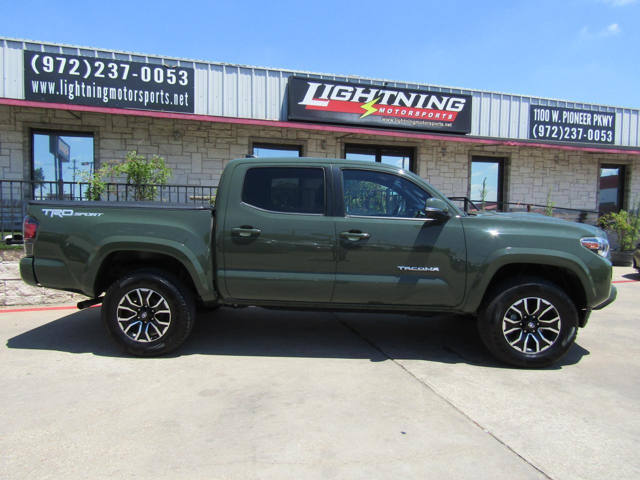 2021 Toyota Tacoma TRD Sport Double Cab 5 Bed V6 AT (Natl) Grand Prairie TX