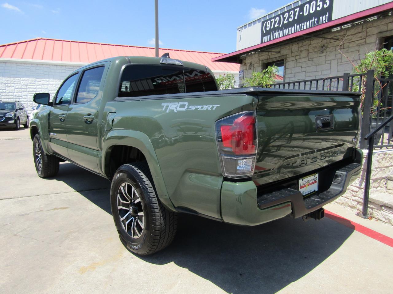 2021 Toyota Tacoma TRD Sport Double Cab 5 Bed V6 AT (Natl) Grand Prairie TX