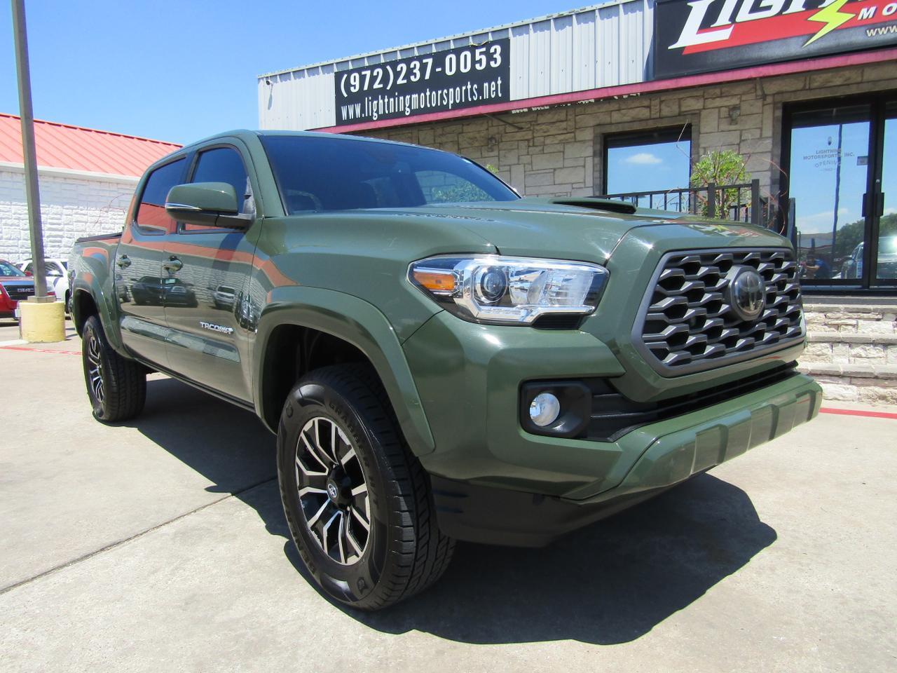 2021 Toyota Tacoma TRD Sport Double Cab 5 Bed V6 AT (Natl) Grand Prairie TX