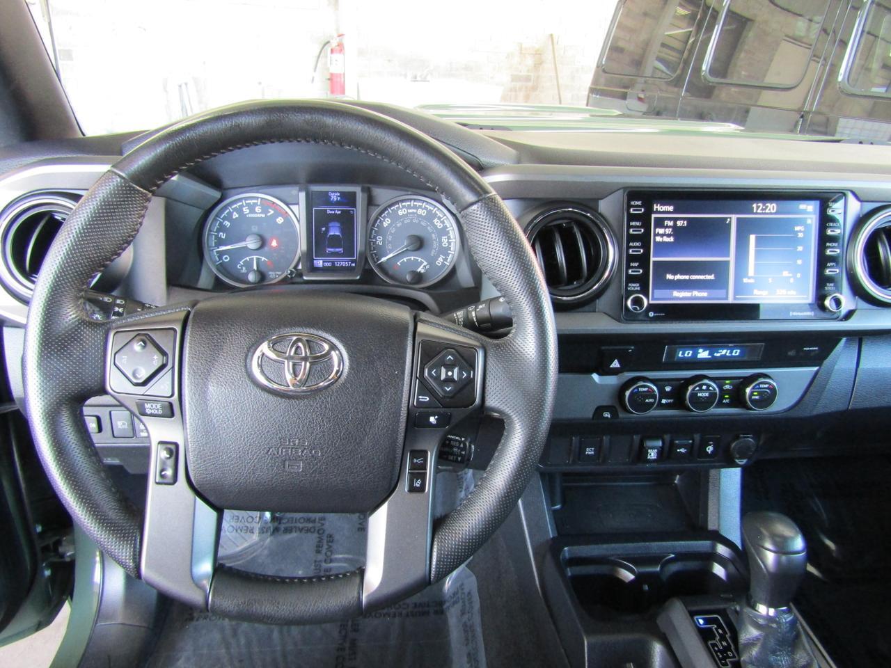 2021 Toyota Tacoma TRD Sport Double Cab 5 Bed V6 AT (Natl) Grand Prairie TX