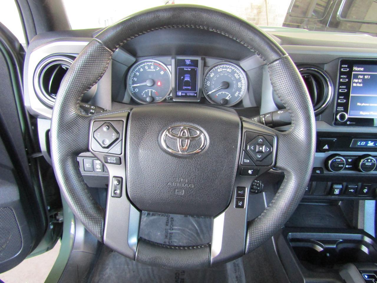 2021 Toyota Tacoma TRD Sport Double Cab 5 Bed V6 AT (Natl) Grand Prairie TX