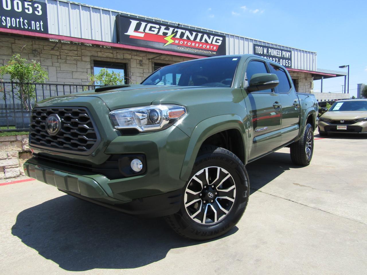 2021 Toyota Tacoma TRD Sport Double Cab 5 Bed V6 AT (Natl)
