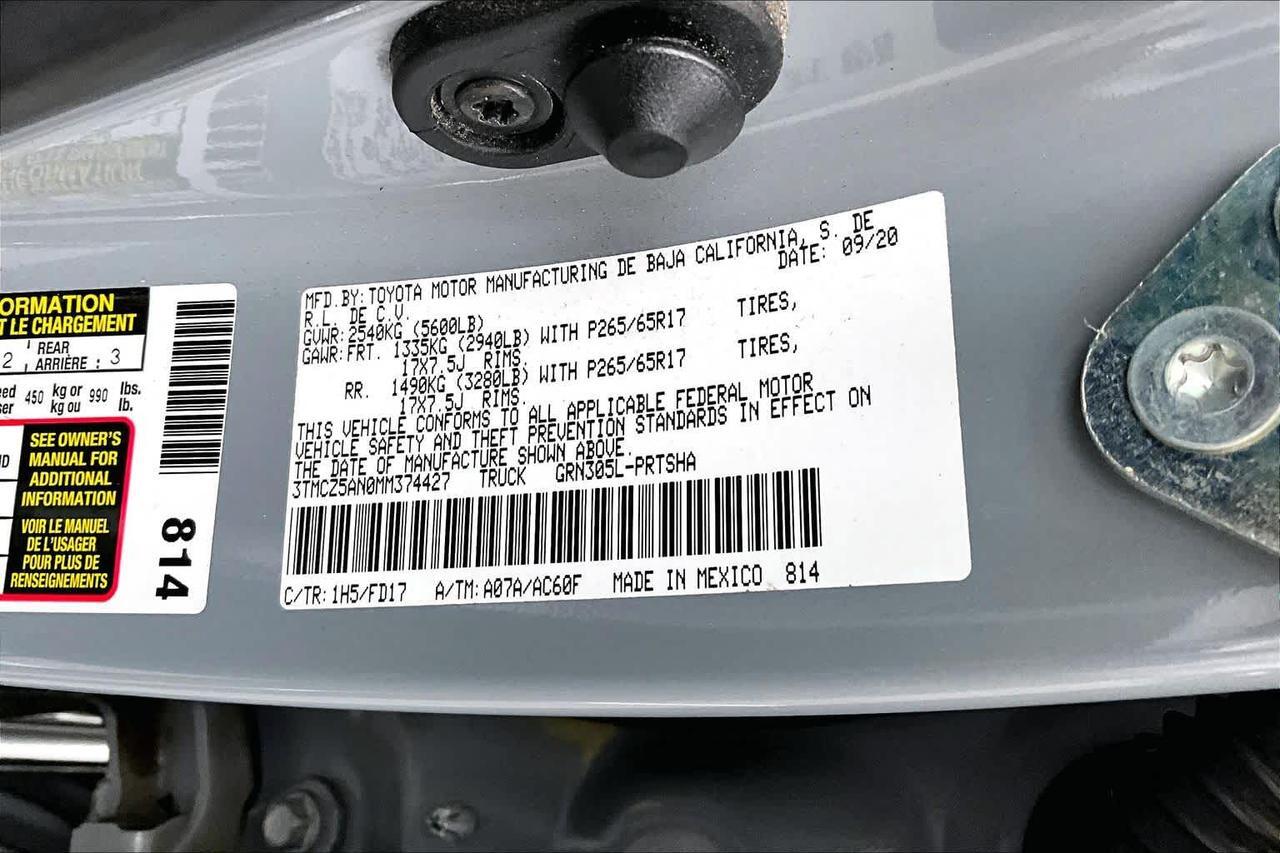 2021 Toyota Tacoma TRD Sport Folsom CA