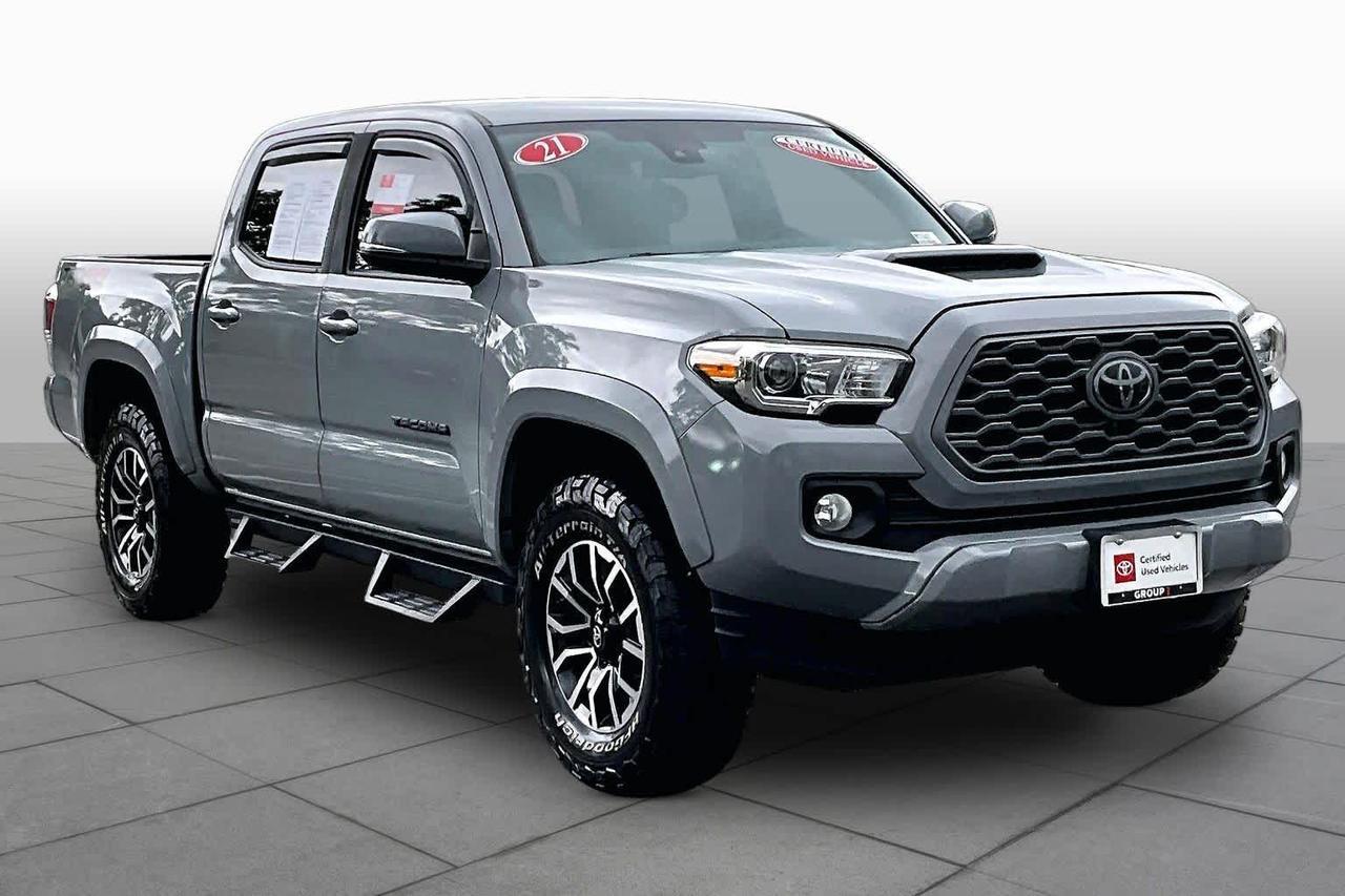 2021 Toyota Tacoma TRD Sport Folsom CA