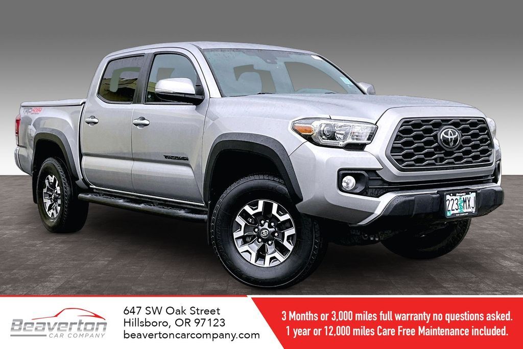 2021 Toyota Tacoma TRD Sport