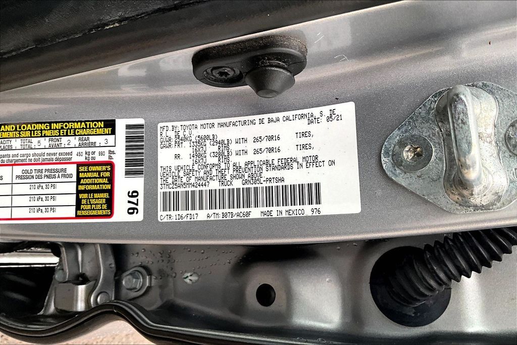 2021 Toyota Tacoma TRD Sport OR