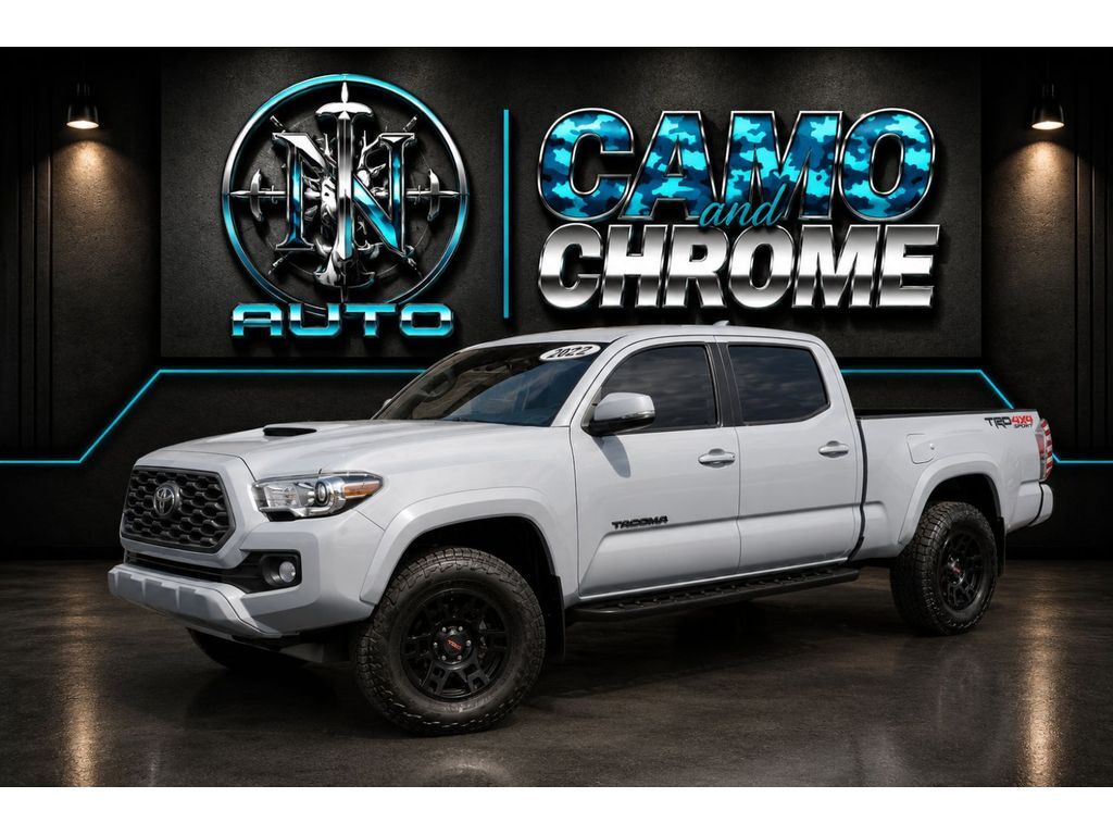 2021 Toyota Tacoma TRD Sport