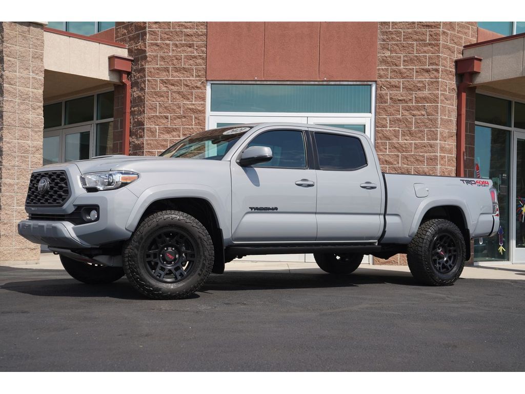 2021 Toyota Tacoma TRD Sport Huntington UT