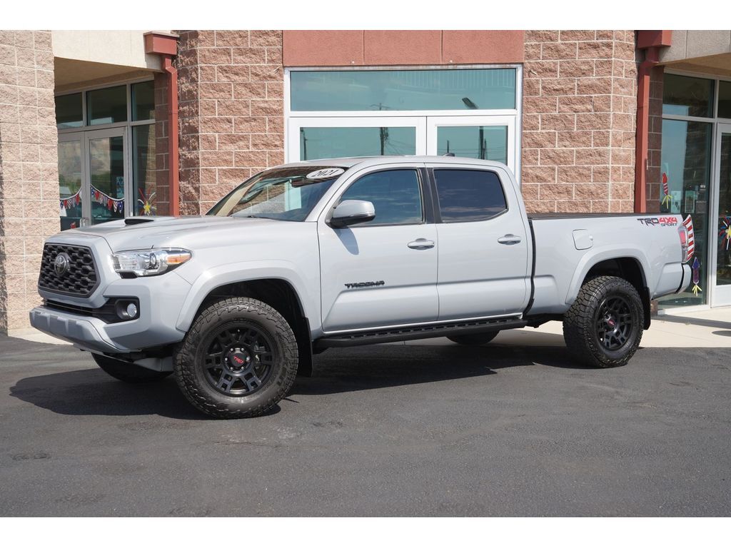 2021 Toyota Tacoma TRD Sport Huntington UT