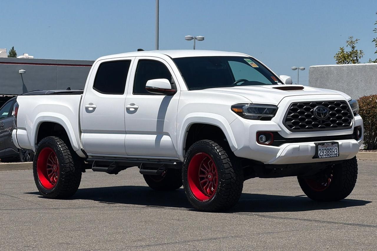 2021 Toyota Tacoma TRD Sport Roseville CA