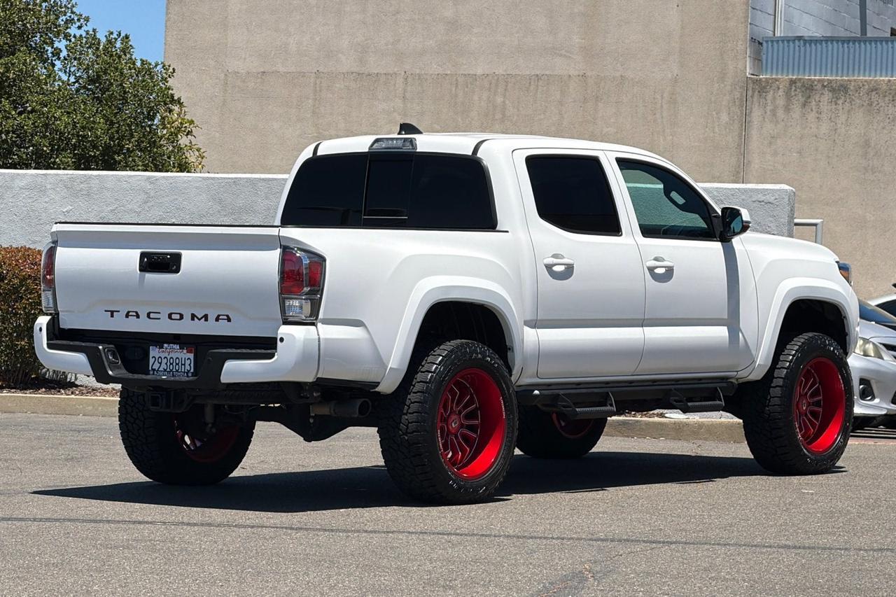 2021 Toyota Tacoma TRD Sport Roseville CA
