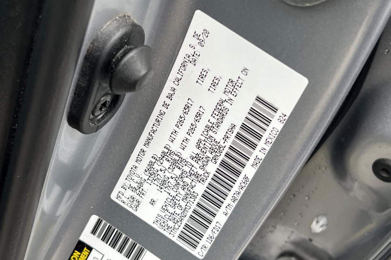 2021 Toyota Tacoma TRD Sport Roseville CA