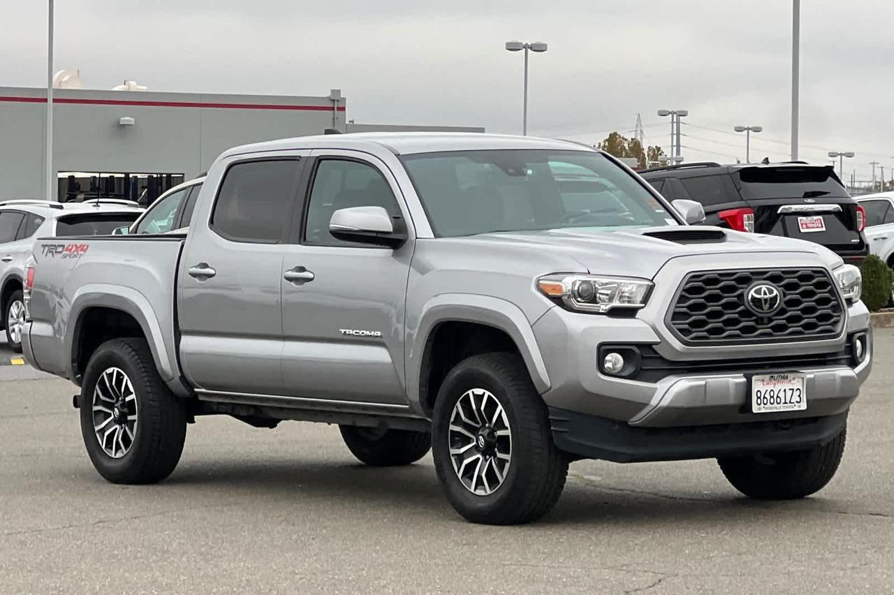 2021 Toyota Tacoma TRD Sport Roseville CA