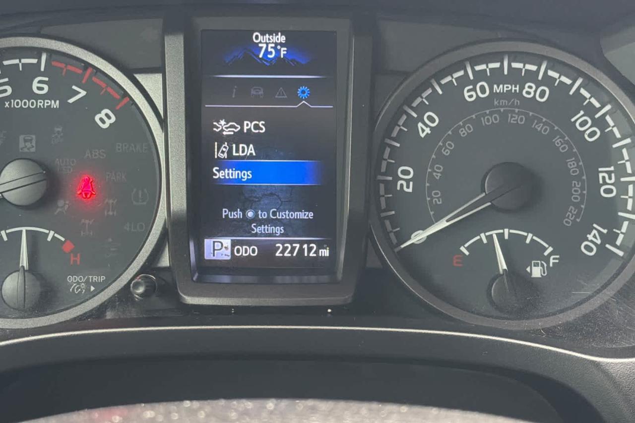 2021 Toyota Tacoma TRD Sport Roseville CA