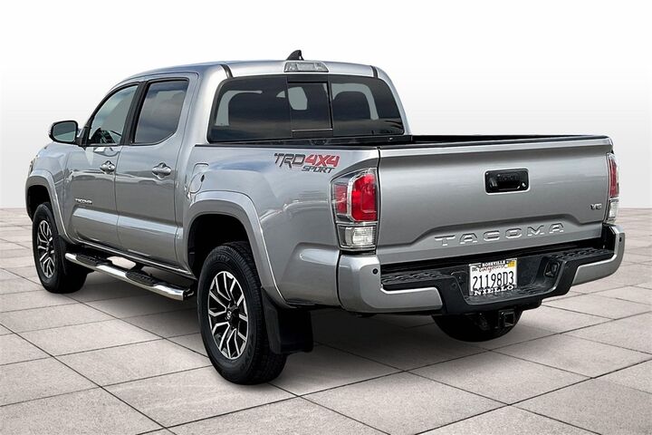 2021 Toyota Tacoma TRD Sport Roseville CA