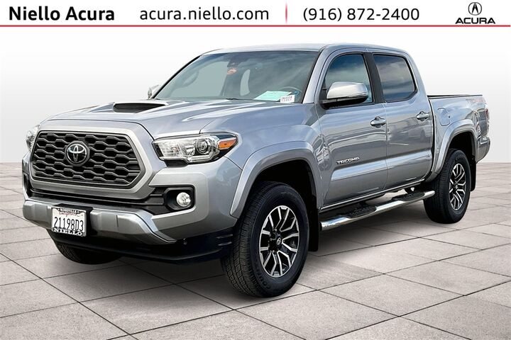 2021 Toyota Tacoma TRD Sport Roseville CA