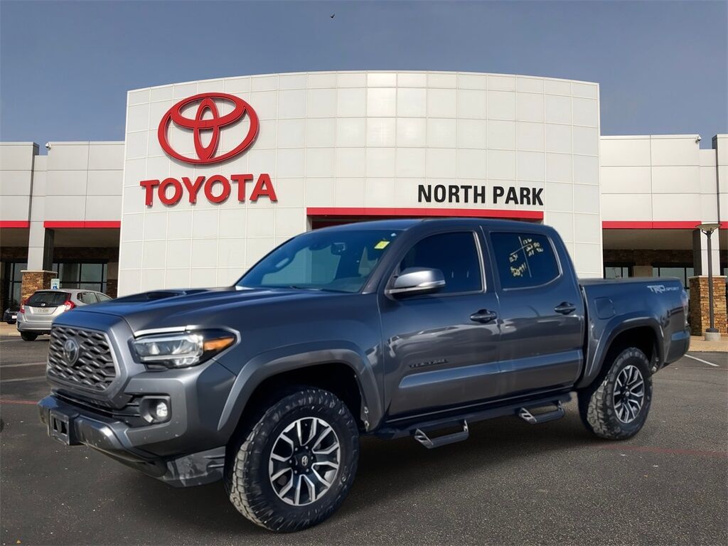 2021 Toyota Tacoma TRD Sport