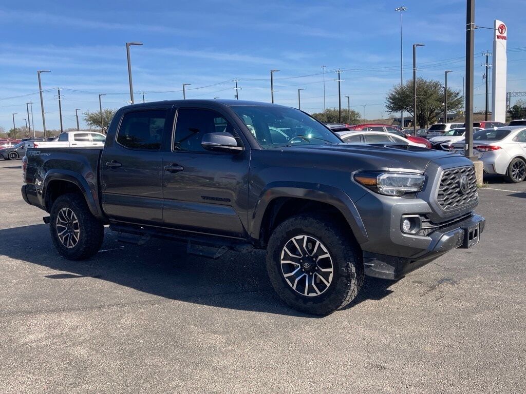 2021 Toyota Tacoma TRD Sport