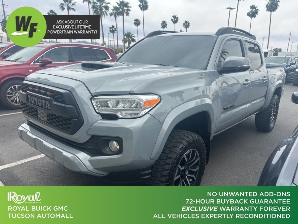 2021 Toyota Tacoma TRD Sport