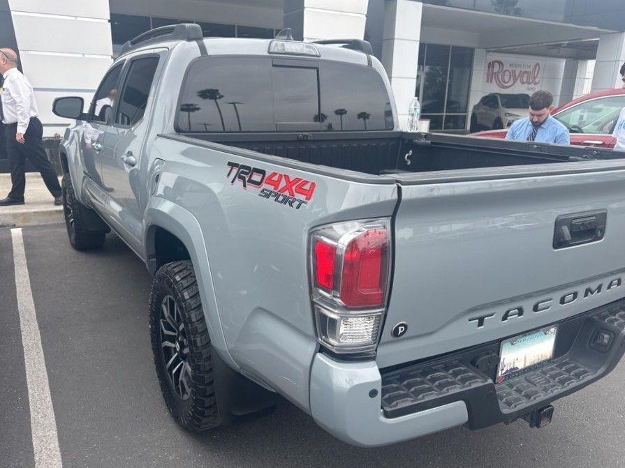 2021 Toyota Tacoma TRD Sport