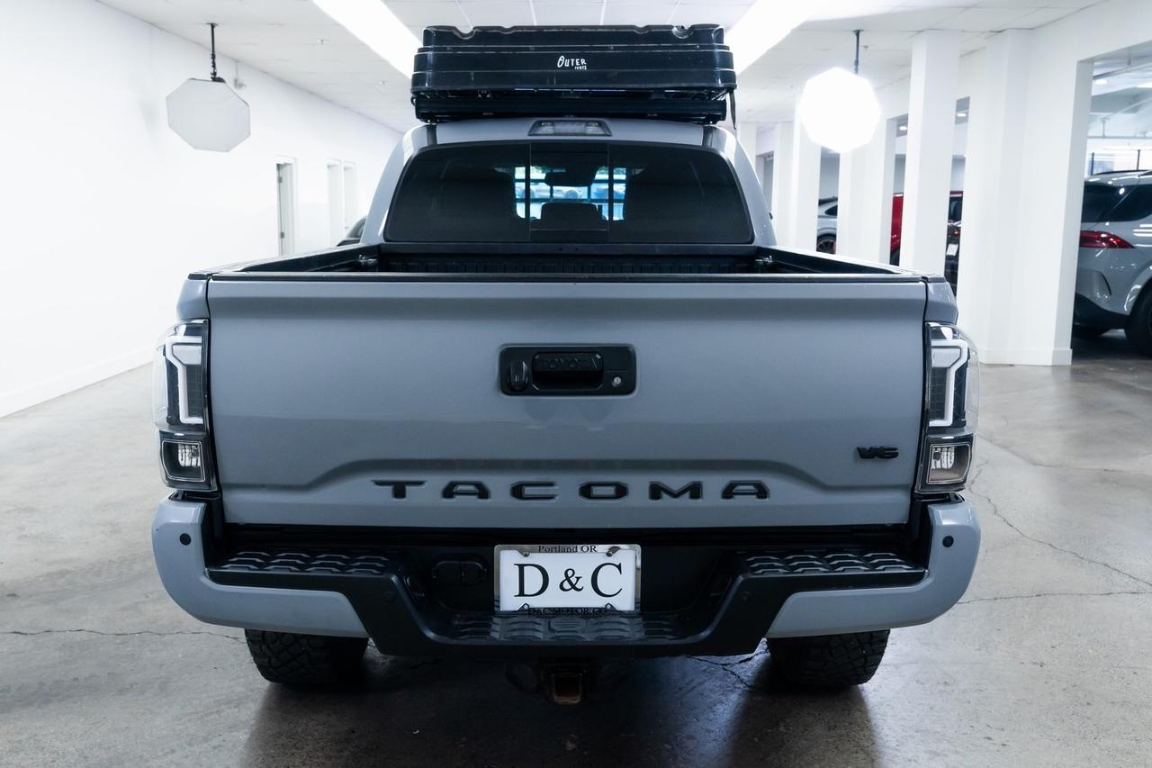 2021 Toyota Tacoma TRD Sport V6 Roof Tent Surround View Camera Portland OR