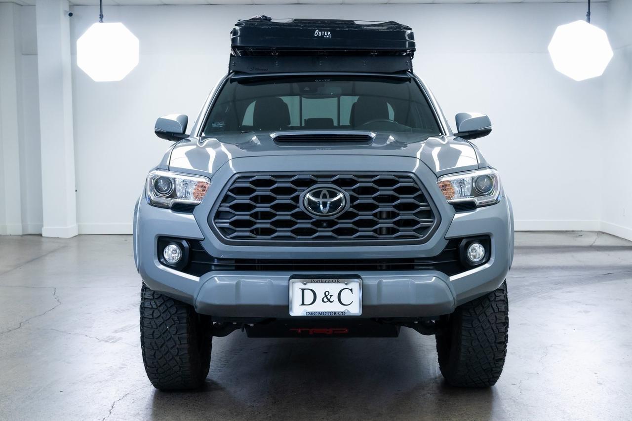 2021 Toyota Tacoma TRD Sport V6 Roof Tent Surround View Camera Portland OR