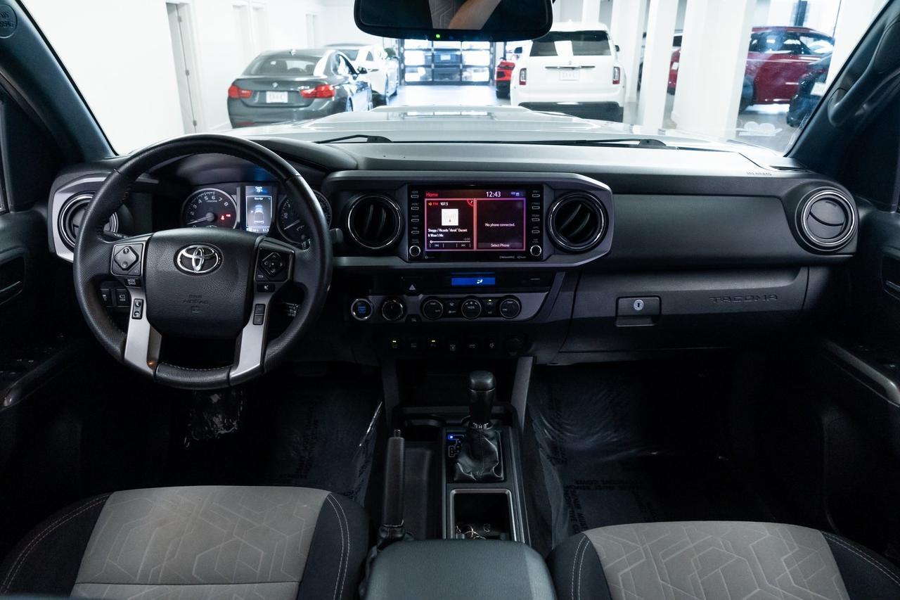 2021 Toyota Tacoma TRD Sport V6 Roof Tent Surround View Camera Portland OR
