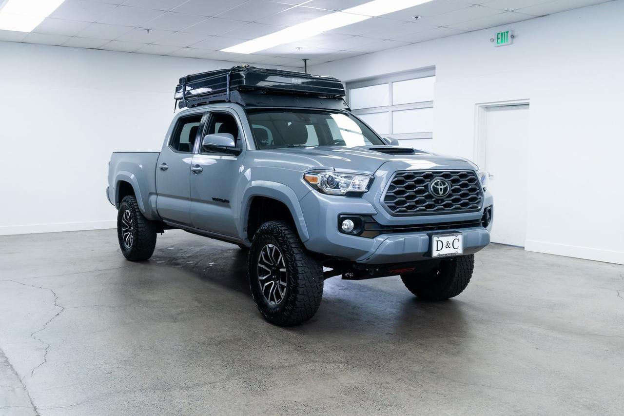 2021 Toyota Tacoma TRD Sport V6 Roof Tent Surround View Camera Portland OR