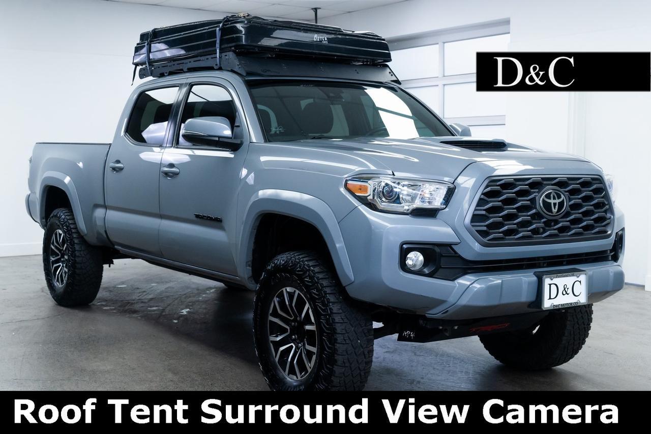 2021 Toyota Tacoma TRD Sport V6 Roof Tent Surround View Camera Portland OR