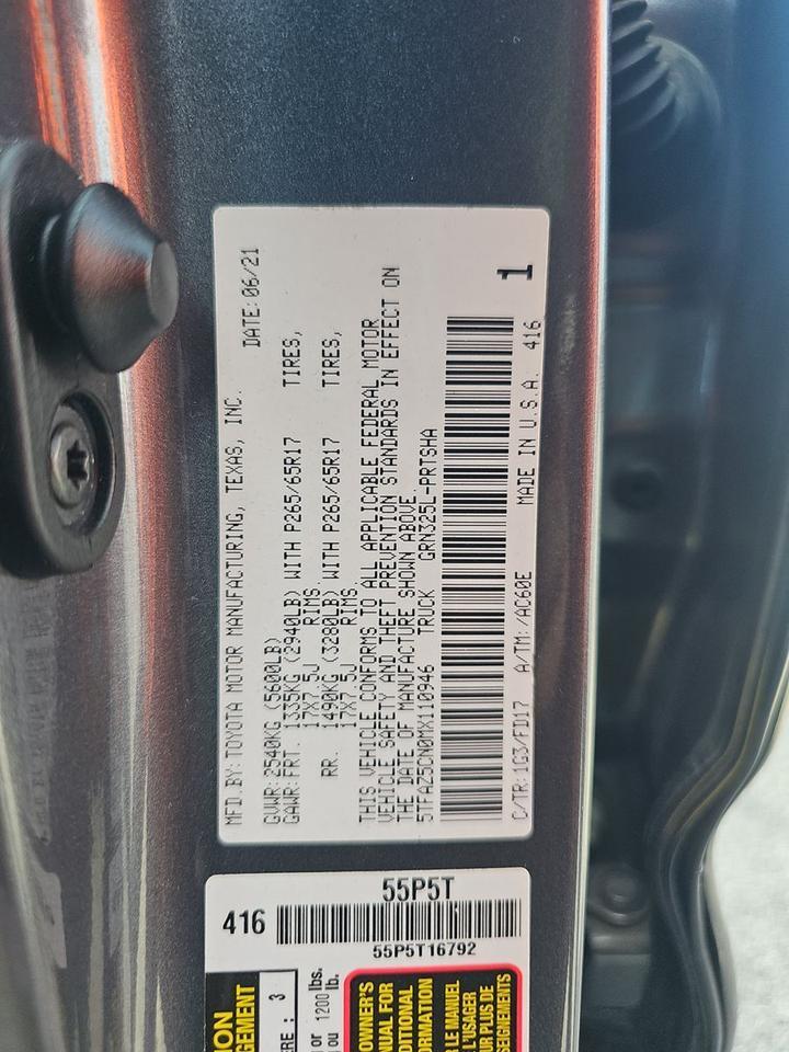 2021 Toyota Tacoma TRD Sport V6 Stafford VA