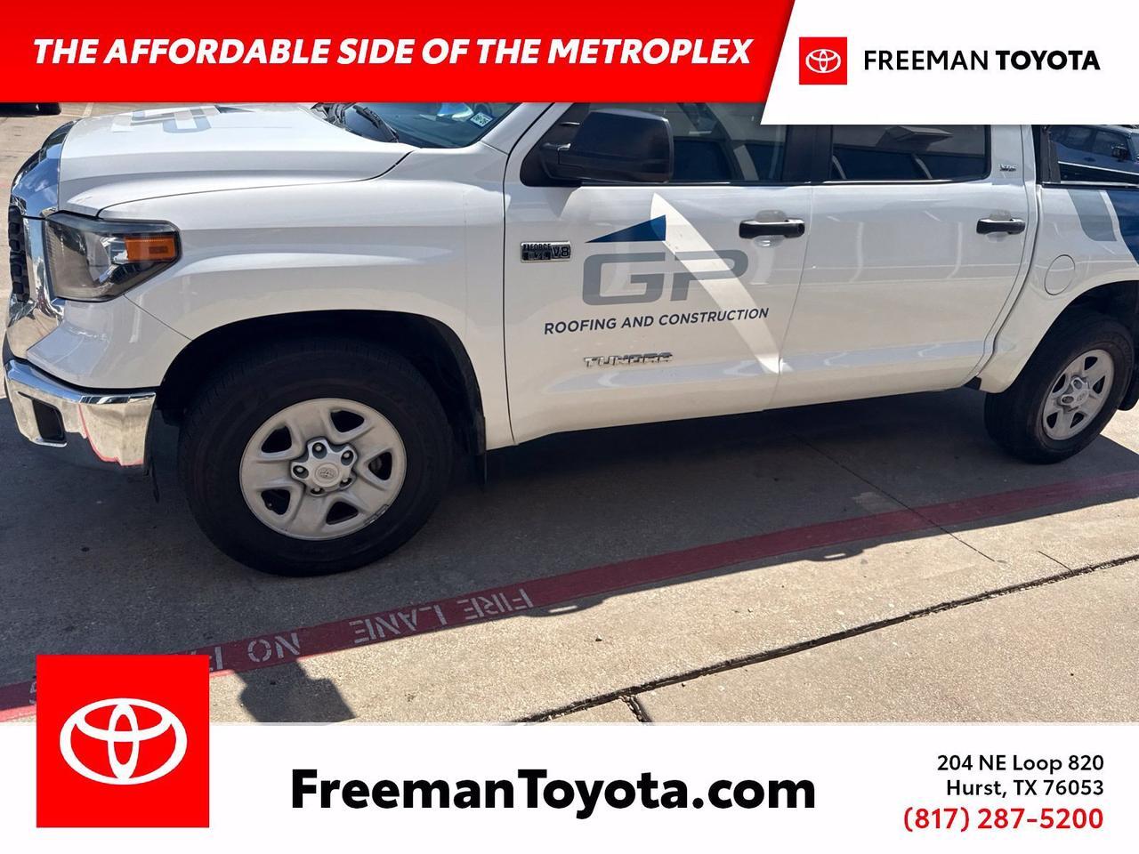 2021 Toyota Tundra 2WD