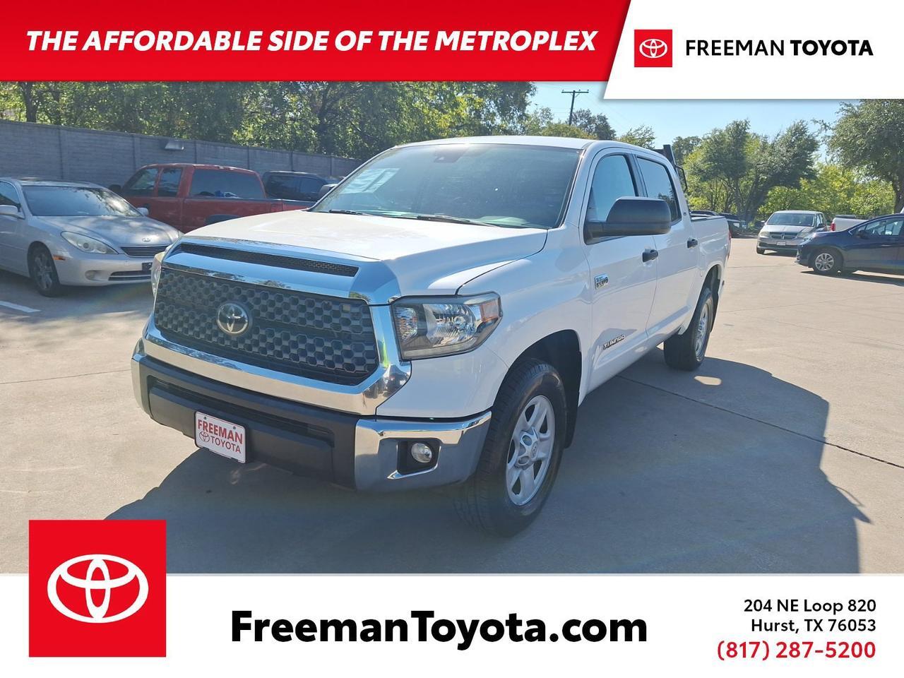 2021 Toyota Tundra 2WD SR5 Hurst TX