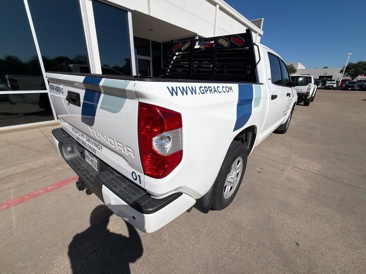 2021 Toyota Tundra 2WD SR5 Hurst TX