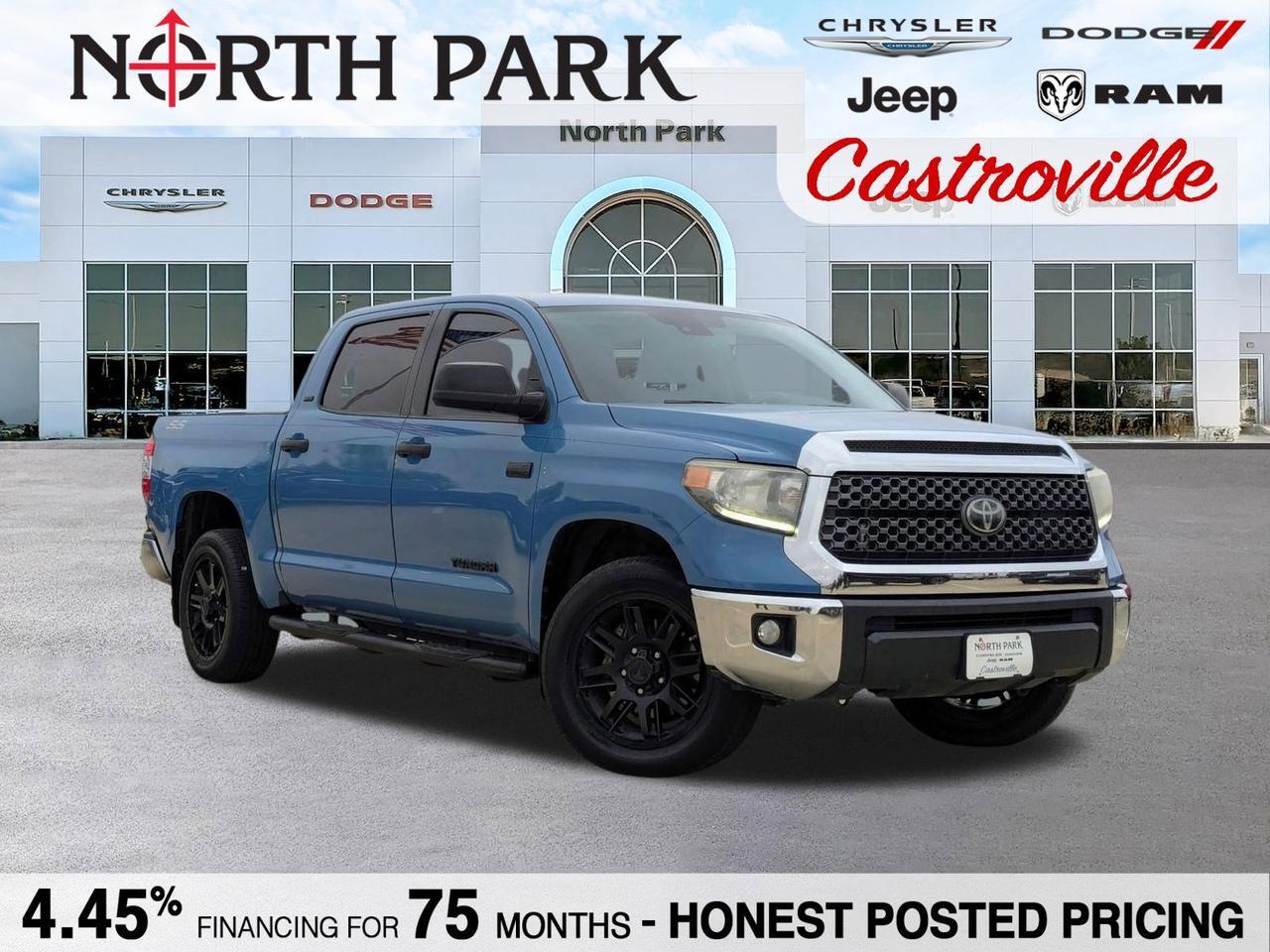 2021 Toyota Tundra 2WD