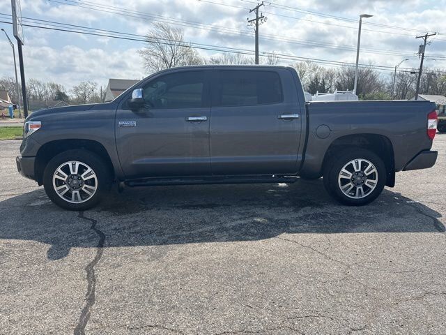 2021 Toyota Tundra 4WD Platinum