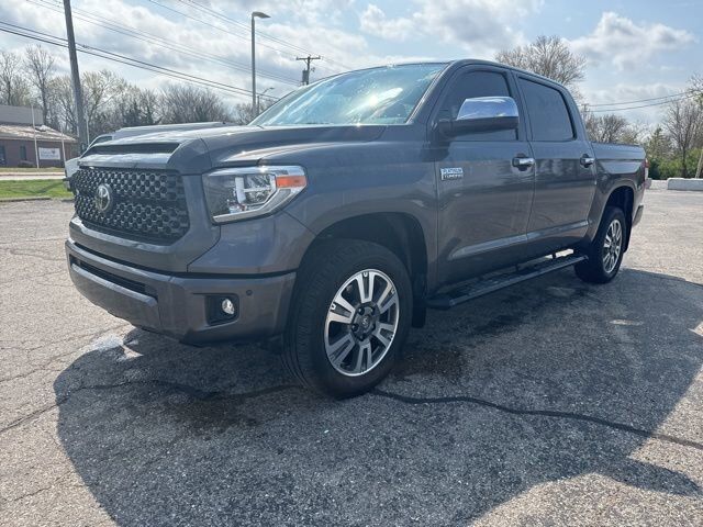 2021 Toyota Tundra 4WD Platinum