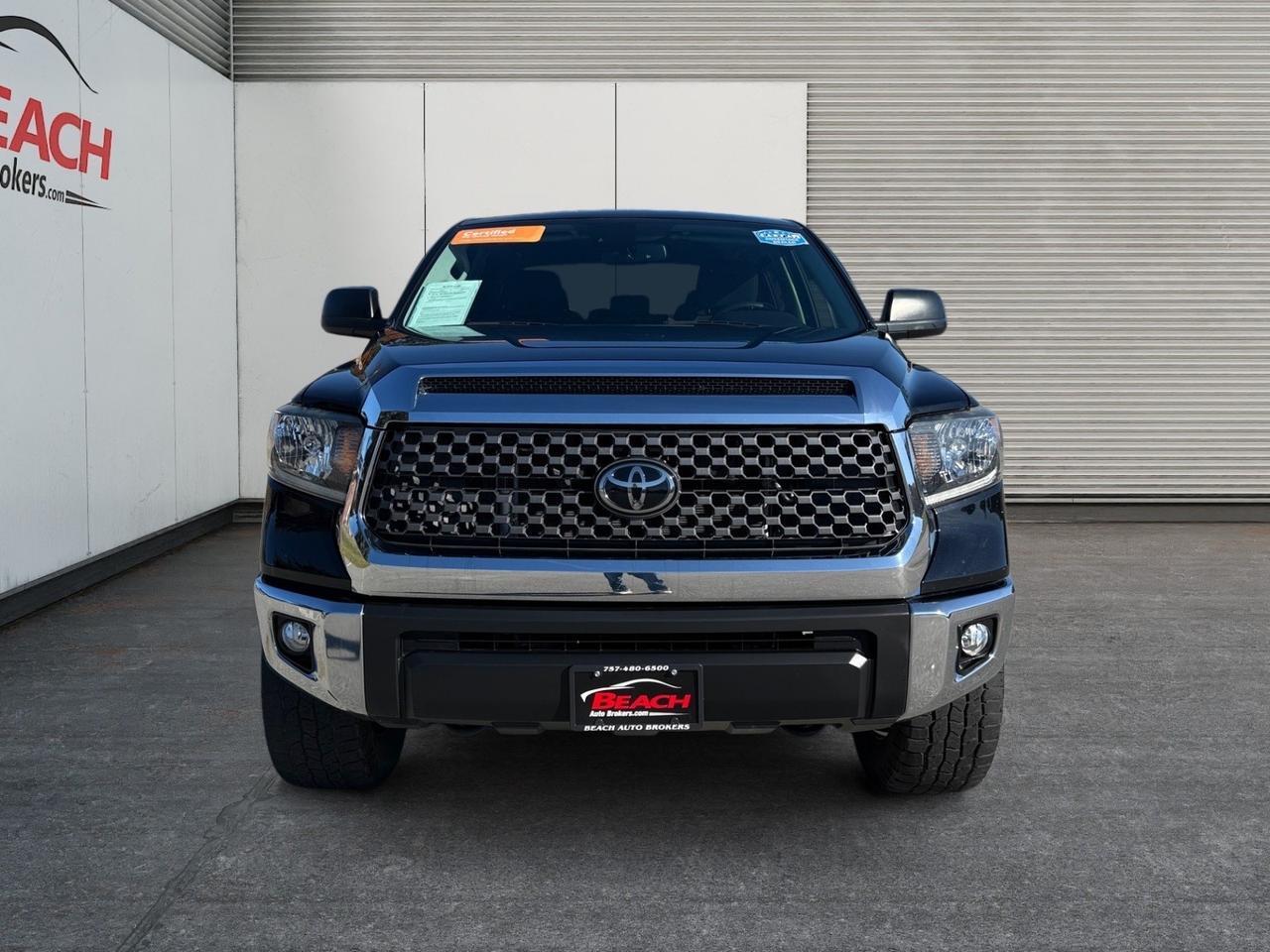 2021 Toyota Tundra 4WD SR5, BLACK RHINO WHEELS, BED COVER, BACKUP CAMERA, BLUETOOTH, POWER AND HEATED MIRRORS, KEYLESS ENTRY, ALL WEATHER FLOOR MATS, TOW PACKAGE, LOW MILES!